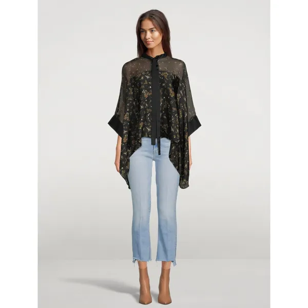 MOTHER The insider Crop Step Frey Limited Edition Wash 1157-1008 Size 32 - Image 4