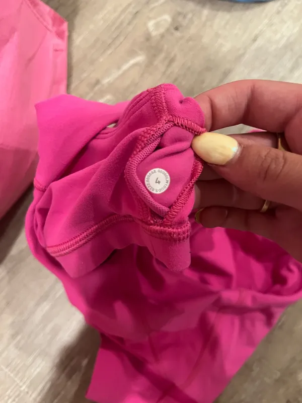 Lululemon Align Tank Pink - Image 4
