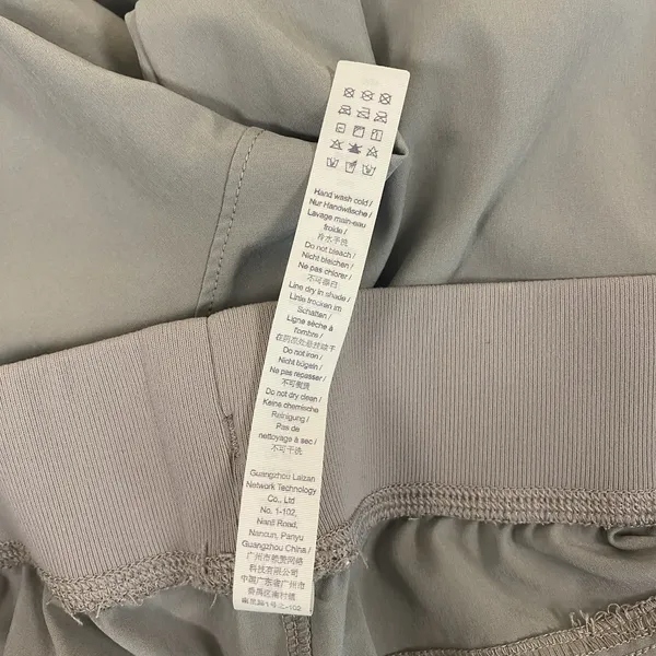 CRZ YOGA Stretch‎ Drawstring Jogger Womens Large(12) Ink Gray Lightweight Casual - Image 7