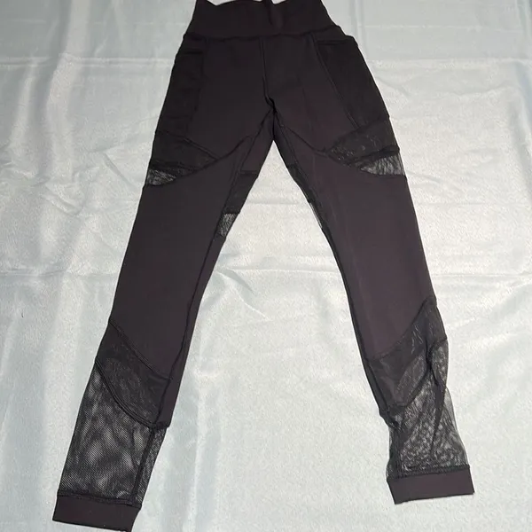 Lululemon Black Forget The‎ Sweat Tight Size 2 C34 - Image 9