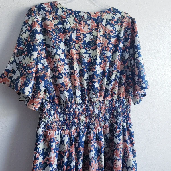 Baltic Born Verona Smocked Maxi Dress New Without Tags - Image 9