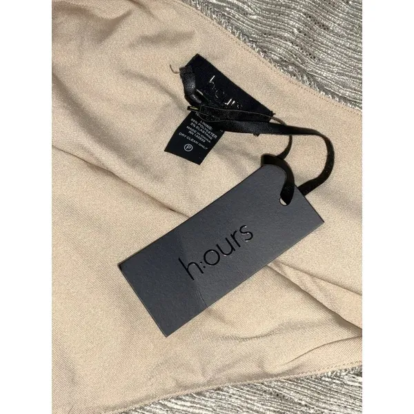 h:ours x Yovanna Ventura Rei Dress in Chardonnay New Womens Mini Party - Image 8