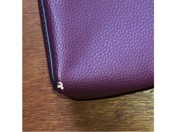 Nanette Lepore Burgundy Maroon Shoulder Bag Classic Handbag Purse - Image 11