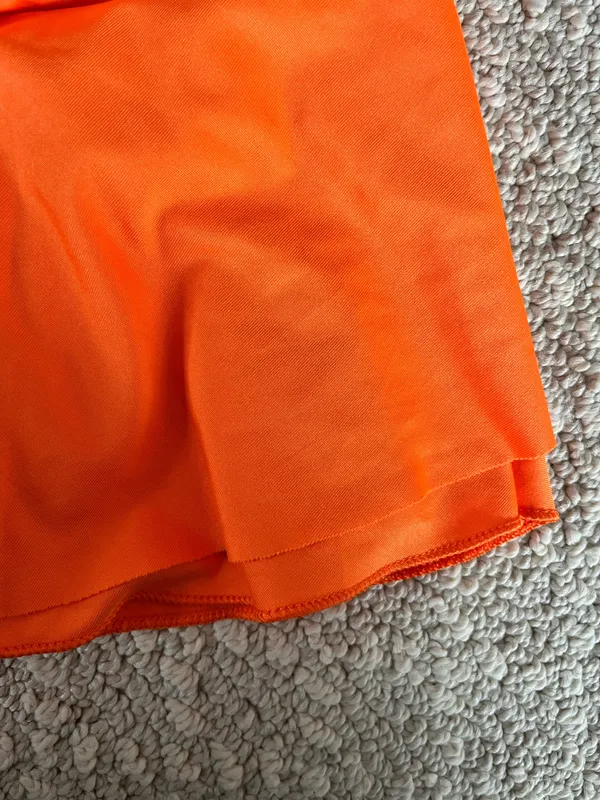 Shein Orange Skirt Mini - Image 3