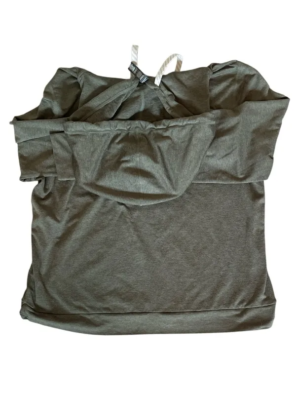 Vuori VW226 Women's Halo Essential Hoodie Sz L Women's Abr A-2 - Image 4