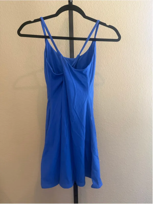 Size XS Halara SoftlyZero Plush Backless Active Dress-Easy Peezy Edition - Image 4