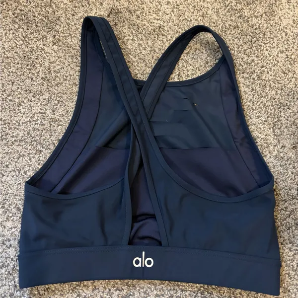 Alo Yoga Cutout Sports Bra - Image 2
