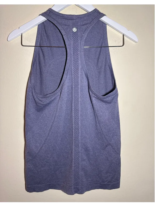 Lululemon Seamless Tank Top Size S Purple - Image 3