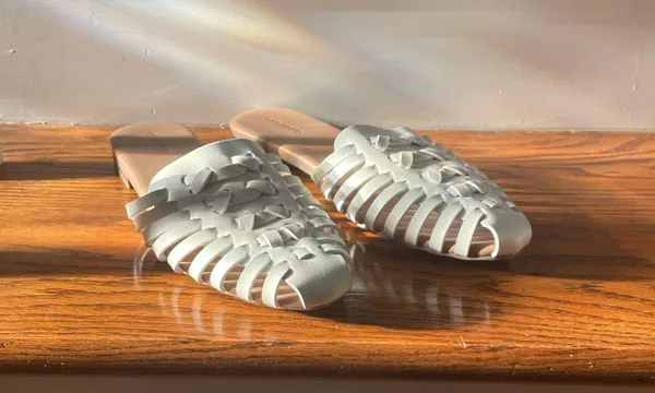 White Old Navy Flats - Image 3