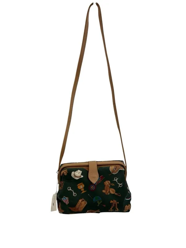 *New Southwest Purse Handbag Caribou Western Cowgirl Print T. Cappelli - Image 2