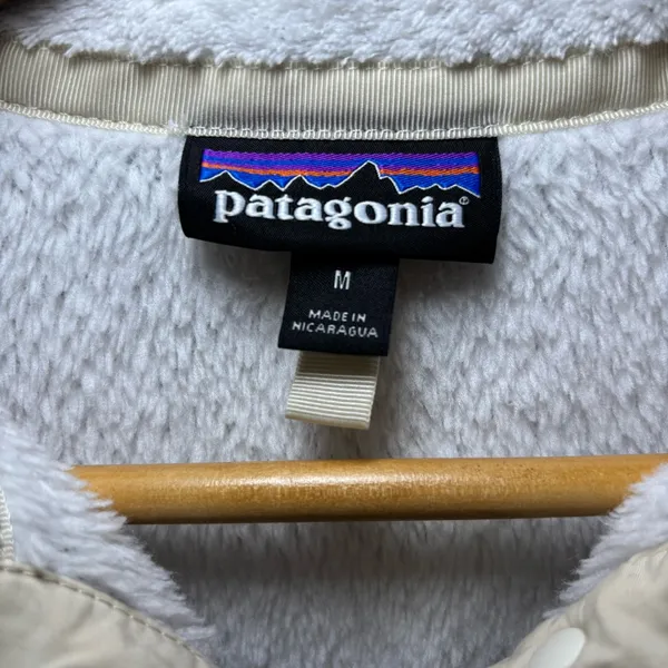 Patagonia Re-Tool Snap-T Womens Medium Polartec Thermal Pro Fleece Pullover - Image 7