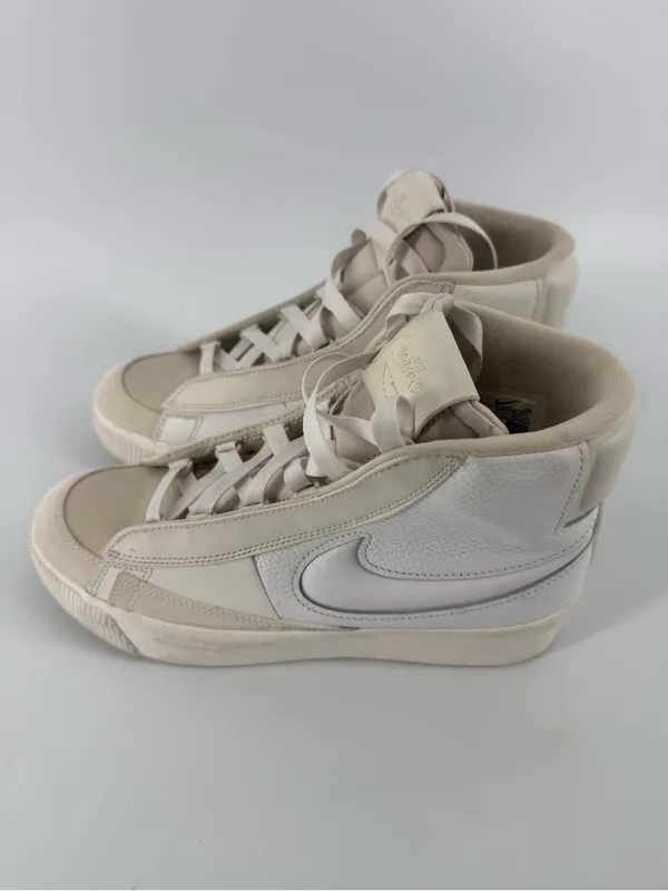 Nike Blazer Mid Victory Womens Size 7.5 Summit White Phantom DR2948-100 Shoes - Image 5