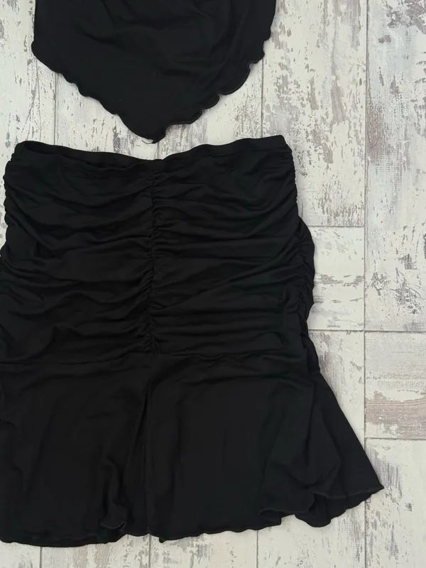 Shein Ruched Set Two-Piece - Image 2
