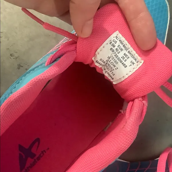 ATHLETECH ATHLETIC‎ SHOES Size 8.5 - Image 9