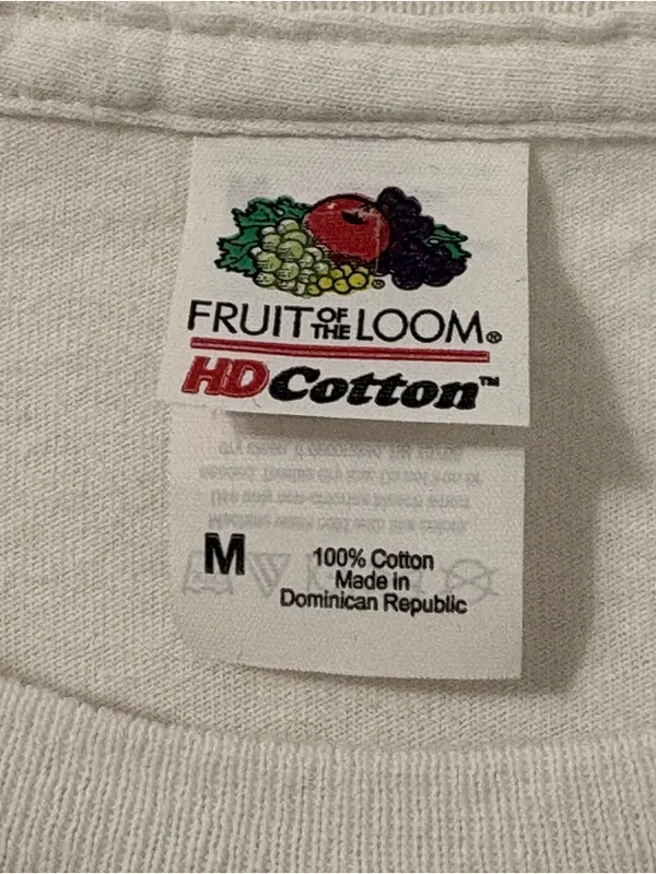 Skeleton Mushroom Flower 100% Cotton T-Shirt Sz M - Image 4