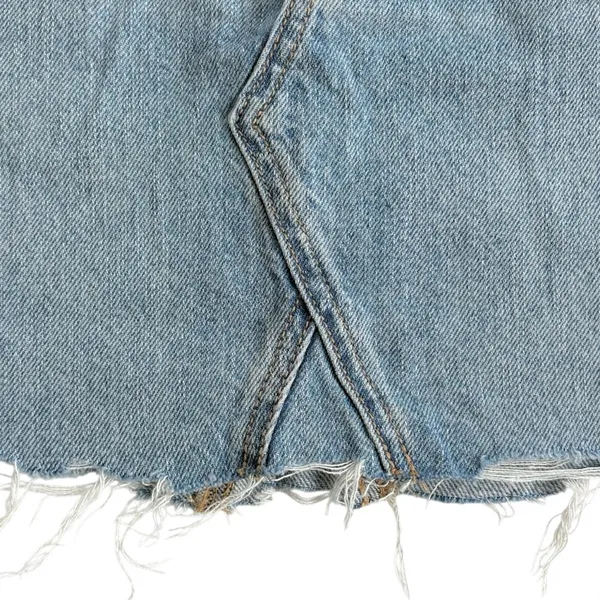 NWT American Eagle Super High Rise A-Line Denim Skirt Size 10 / 30 - Image 3