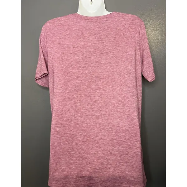 Source Unknown I'm Done Adulting Lets Go To Disney Shirt Womens Medium Pink Graphic Tee Casual - Image 4