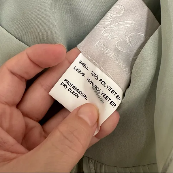 LELA‎ ROSE | Elegant Sage Green Maxi Dress - Image 10