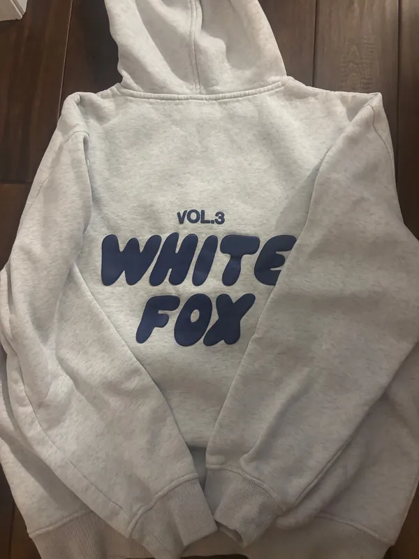 White Fox Women’s Sweatshirt - Image 2