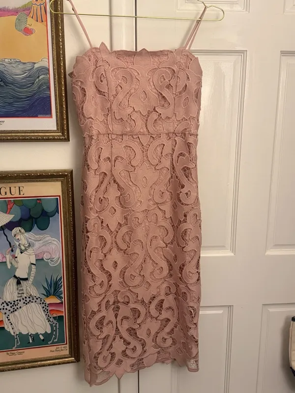 Bardot Lina Lace Sheath Dress - Image 7