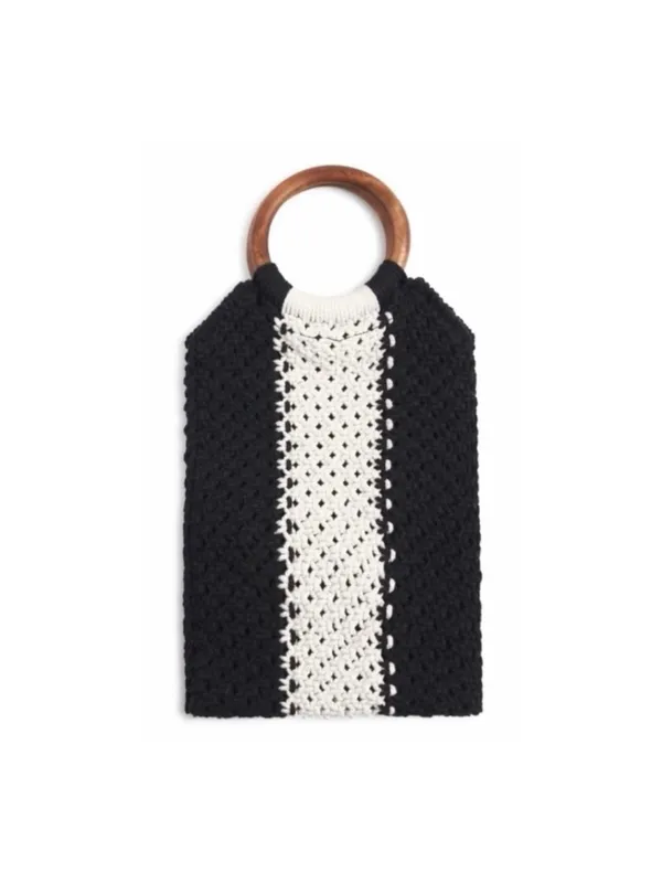 NWT Curateur × LAUDE THE LABEL Gabby Mini Macrame Bag - Image 10