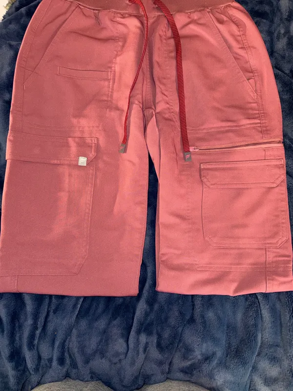 Fabletics Scrub Cargo Joggers Evoke XS/T - Image 2