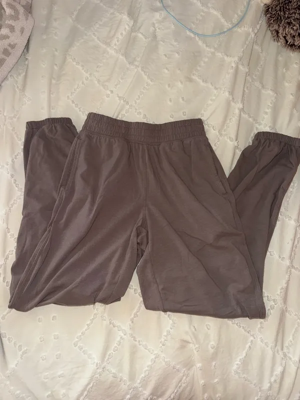 Jogger and Crop top set Brown Size XS - Image 3