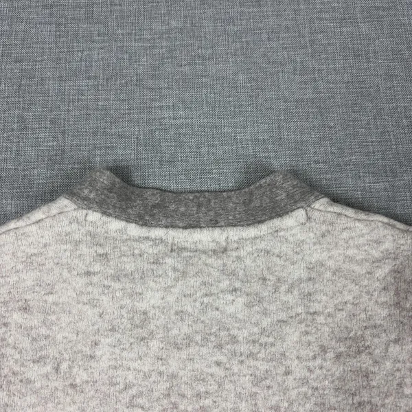 Athleta Cardigan Womens XS Petite Beige Wool Blend Westlake V Neck Button‎ Rib - Image 11