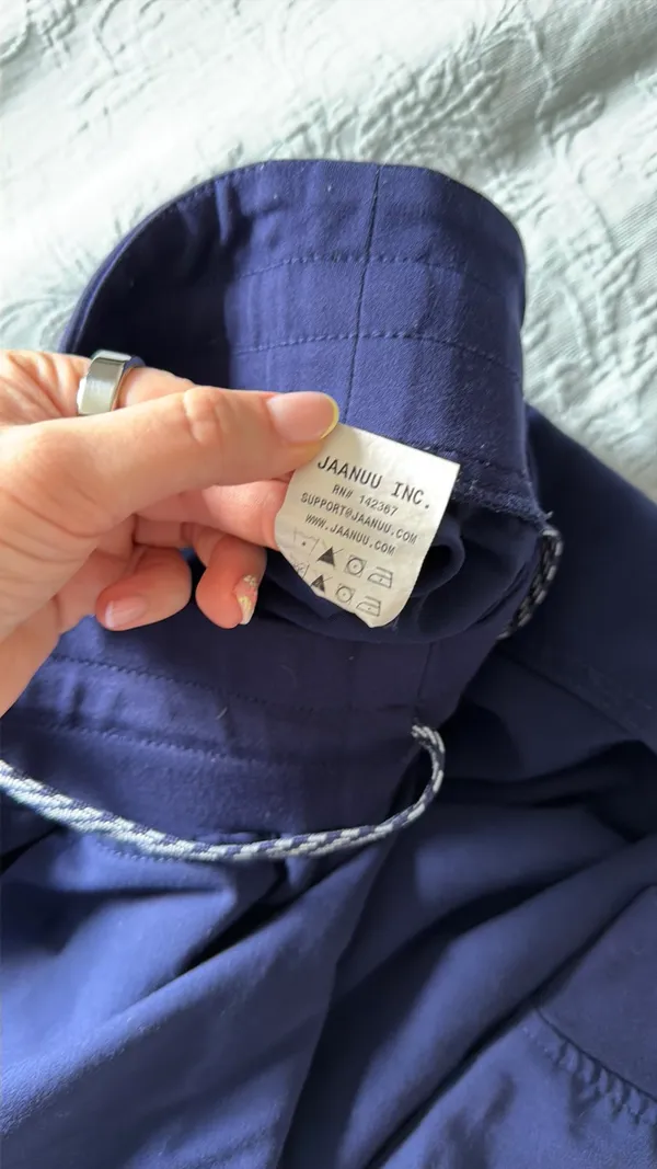 Jaanuu Scrub Pants Jogger - Image 7
