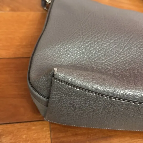 Coach‎ Gray Marlon Hobo Leather Women's Bag - Image 6
