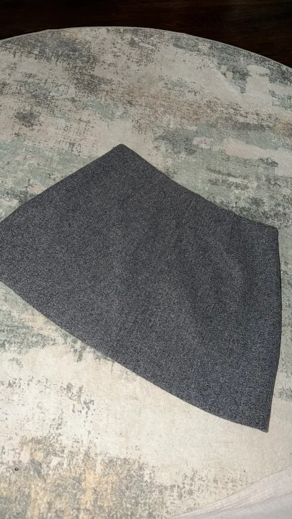 Grey Skirt Target - Image 2