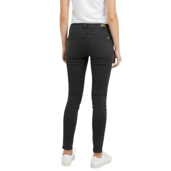 ZARA Basic Denim Black Low Rise, Skinny Jeans, US10 - Image 2