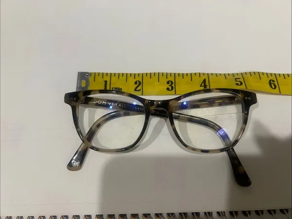 Don Ventro Los Angeles Tortoiseshell Rectangular Reading Glasses Brown - Image 10