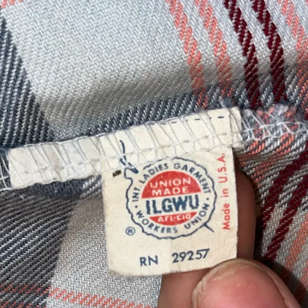 Vintage 1950’s union made women’s pants - Image 4