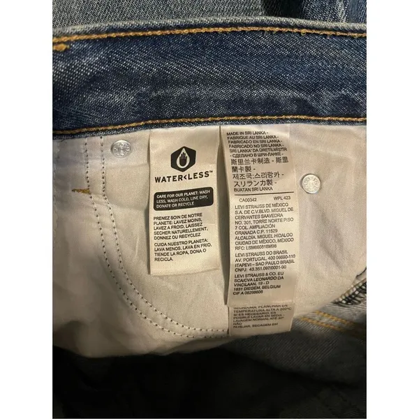 Levi’s‎ ‘94 Baggy Jeans Size 2/26 - Image 4