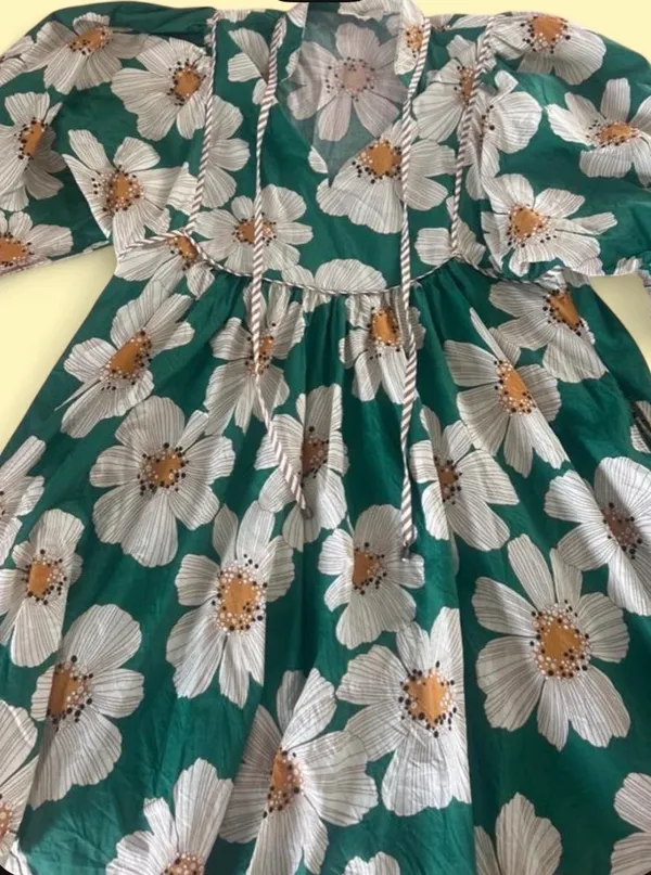 Entro Dress Floral Small - Image 2