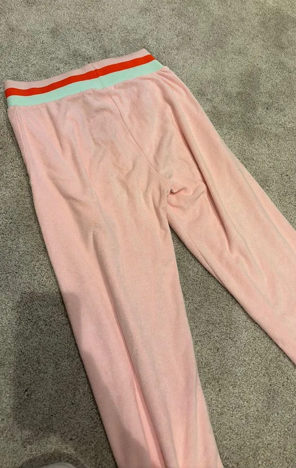 Starfit Pink Terry Sweatpants - Image 2