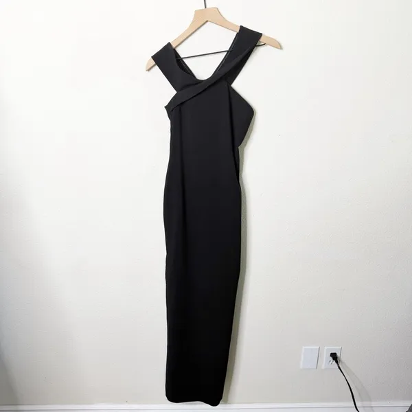 Likely Darrah Off Shoulder‎ Black Maxi Gown Womens Size 0 - Image 5