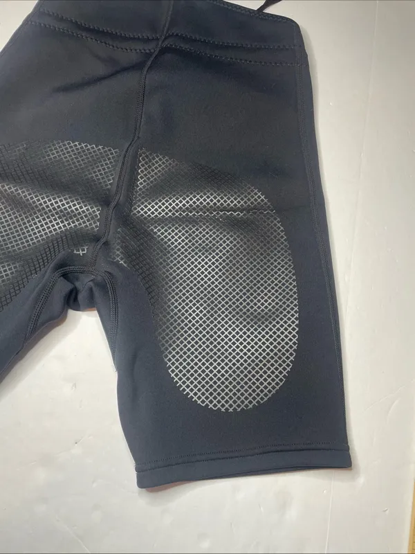 Black Xspan 1.5mm Neoprene Swim/Surf Shorts Unisex Size S - Image 7