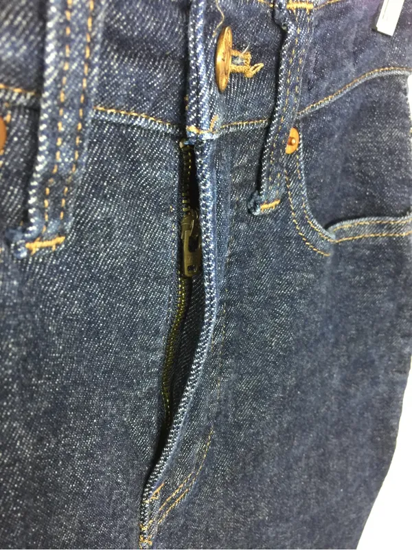 Madewell The Perfect Vintage Flare Jeans Raw Hem Size 23 - Image 16