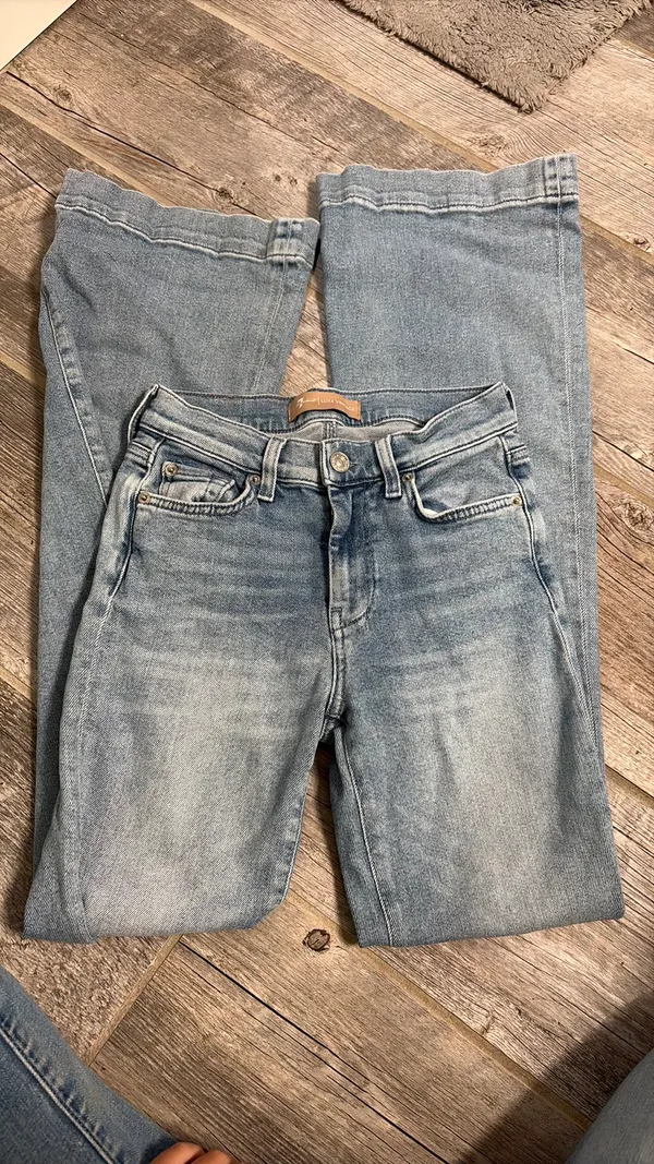 Seven 7 Jeans Seven For All Mankind Dojo Jeans - Image 2