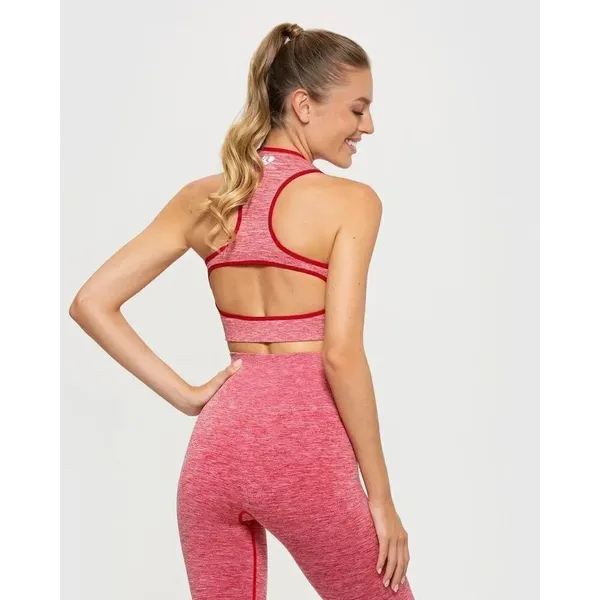 ✨Women’s Best Move Seamless Red Marl Sz Small Leggings✨ - Image 7