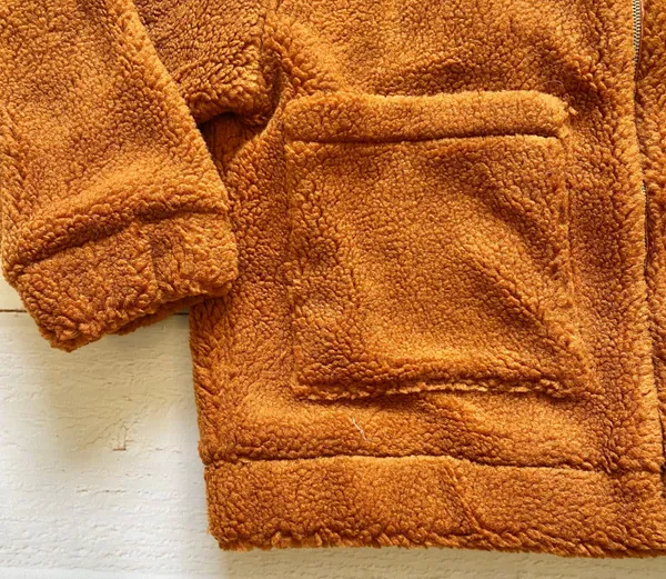 NWT - Princess Polly - Women’s Teddy Bear Brown Coat - Size S/M. - Image 3