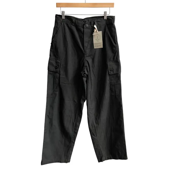 Urban Renewal Cargo Pants Womens 29 Green Grey Gorpcore Wide Leg Reworked NEW - Image 2