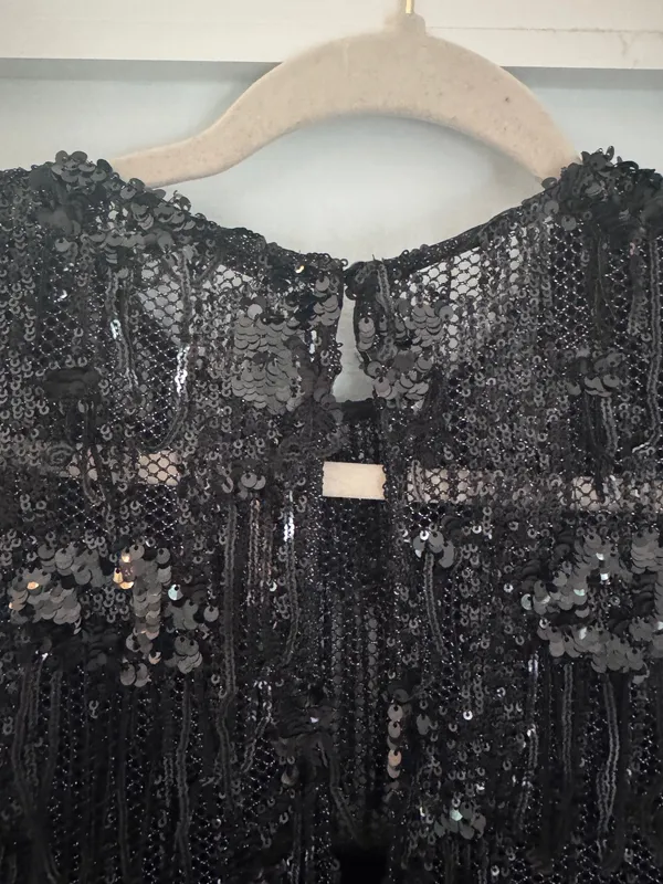 ZARA Sequin Dress Mini - Image 7