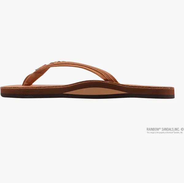 Rainbow Flip-Flops Braided Flirty Leather - Image 2
