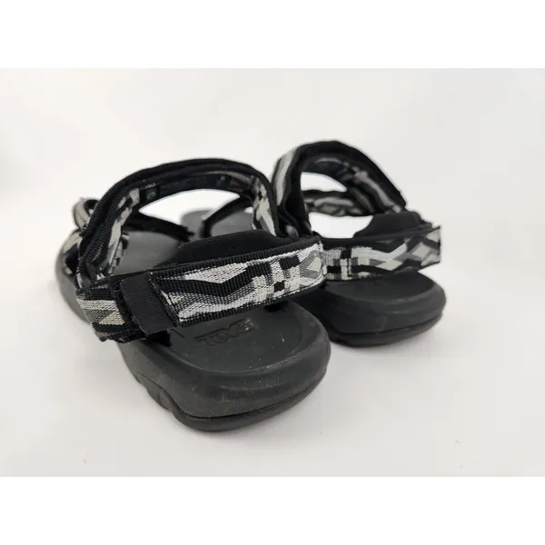 Teva Hurricane SZ‎ 6 Sandals Womens Outdoor Hiking Walking Shoes Geometric Black - Image 5