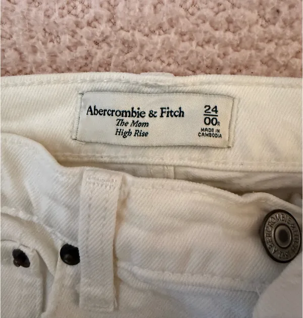 Abercrombie Jeans Mom High-Rise - Image 2