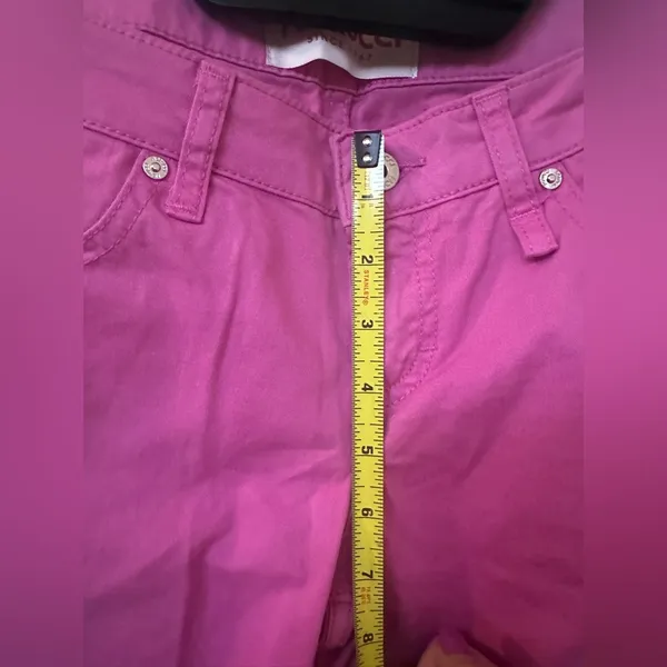 Fiorucci Vibrant Pink Skinny Jeans Size 30 NWT! - Image 7
