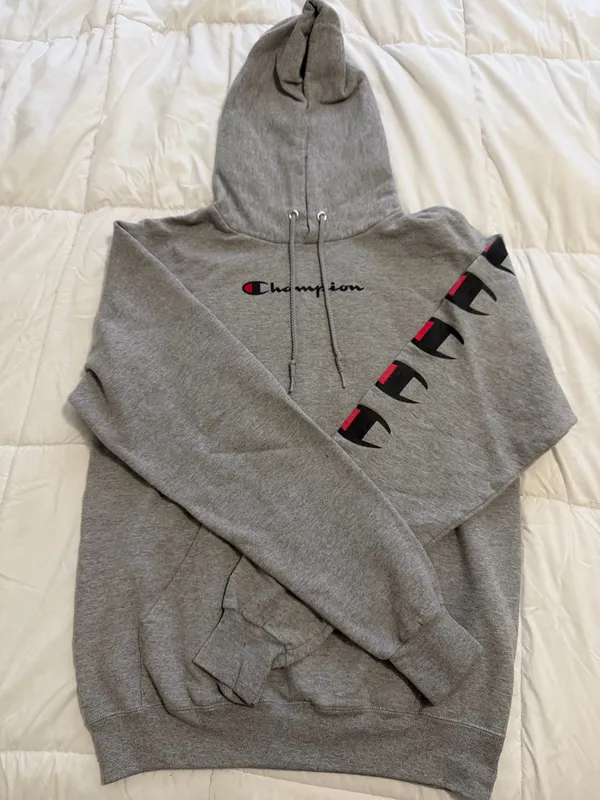 Grey Champion Hoodie - Image 2
